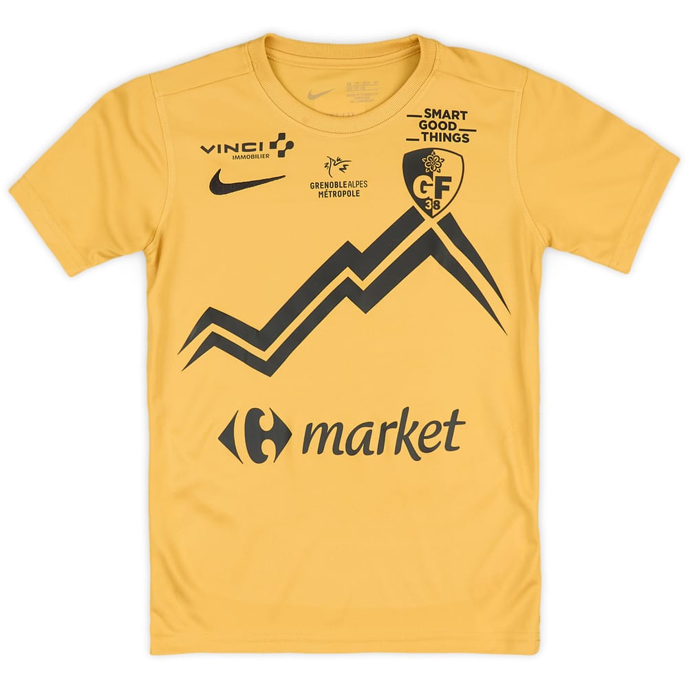 2023-24 Grenoble Third Shirt - As New - (XS.Kids)