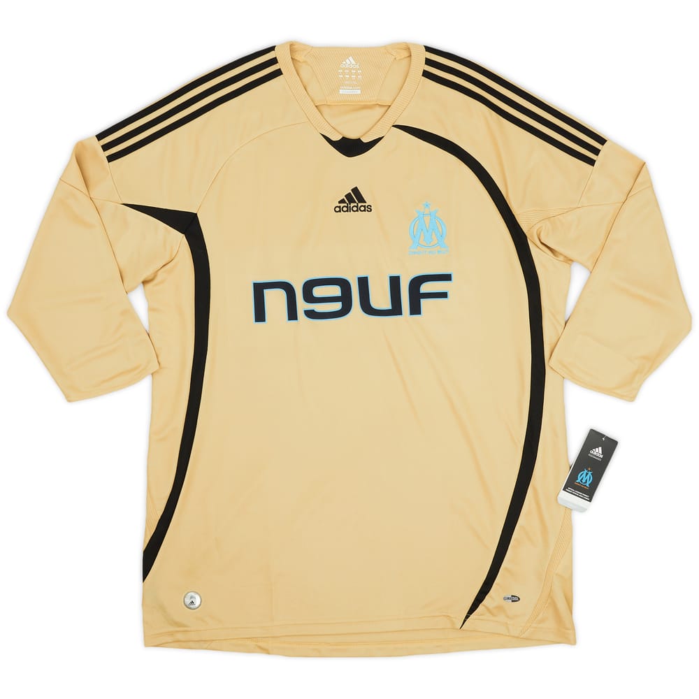 2008-09 Olympique Marseille Third Shirt (XL)