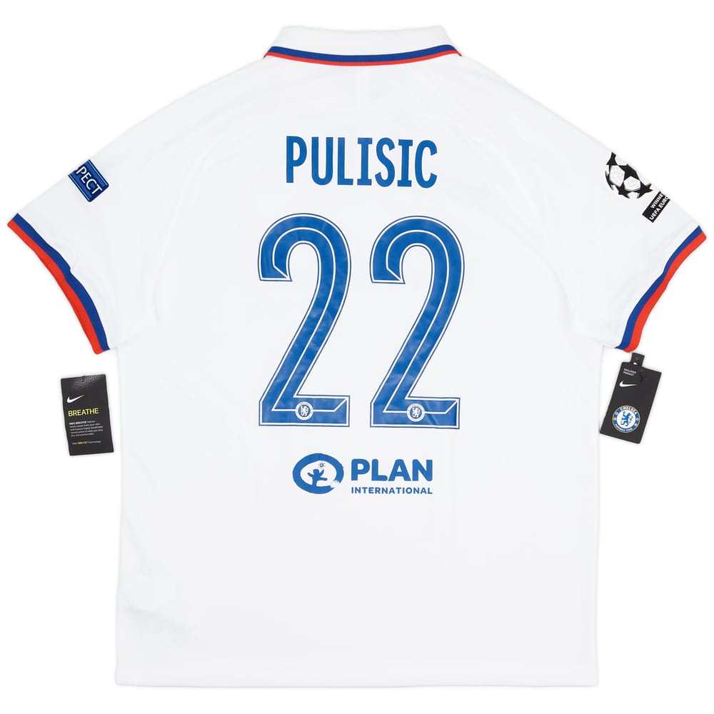 2019-20 Chelsea Away Shirt Pulisic #22 (XL)