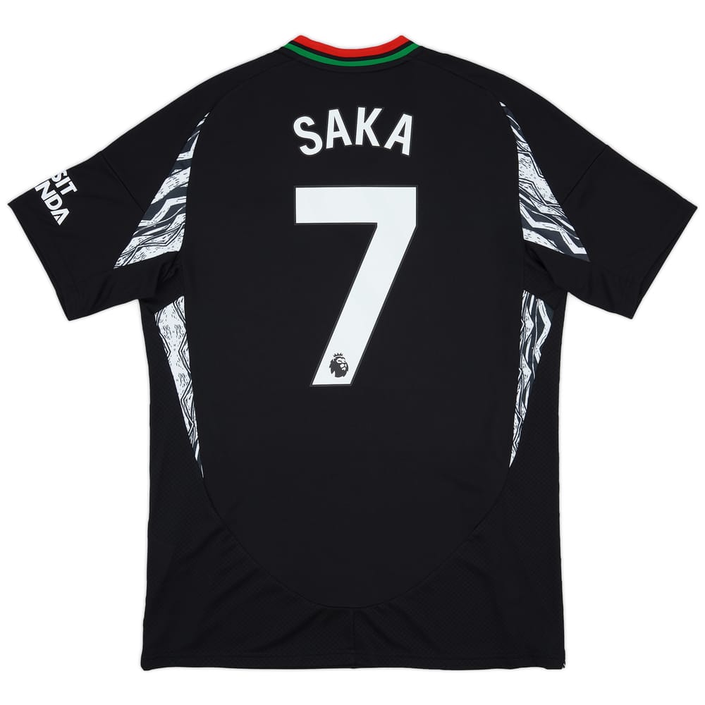 2024-25 Arsenal Away Shirt Saka #7