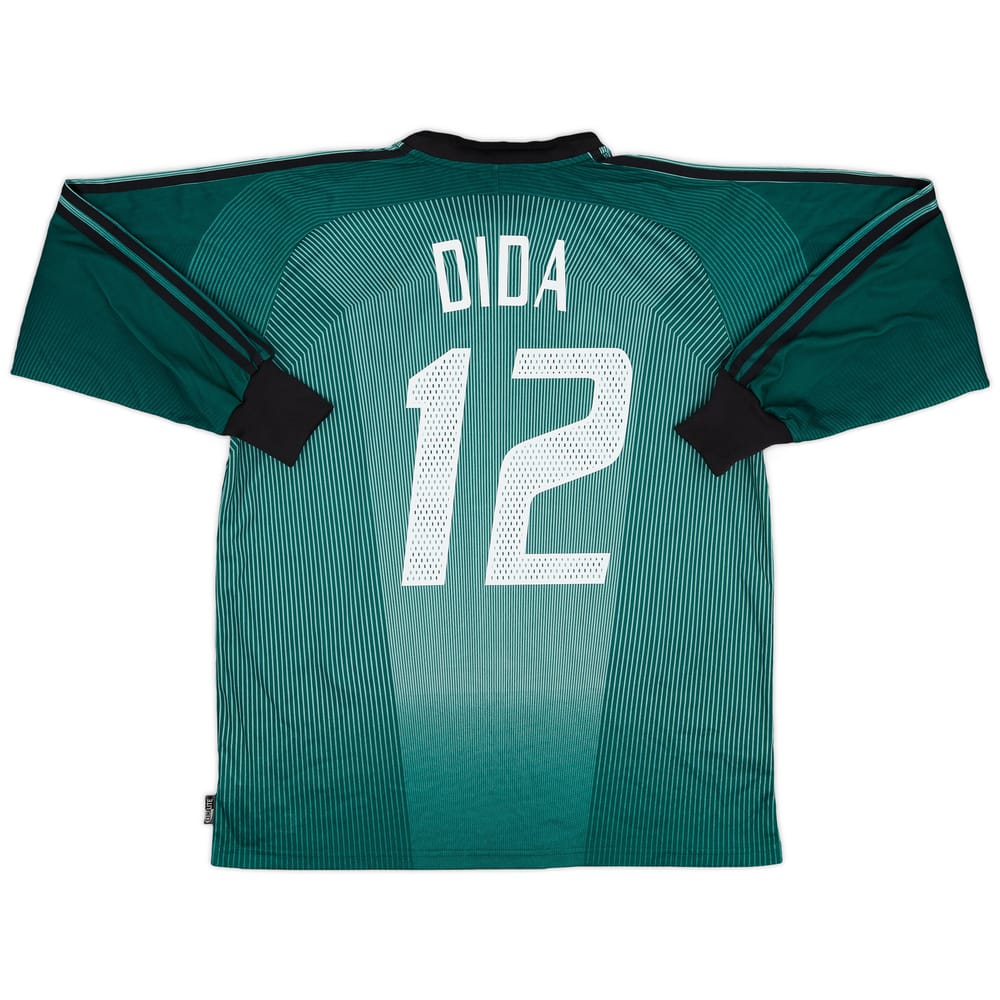 2003-04 AC Milan GK Shirt Dida #12 - 5/10 - (L)
