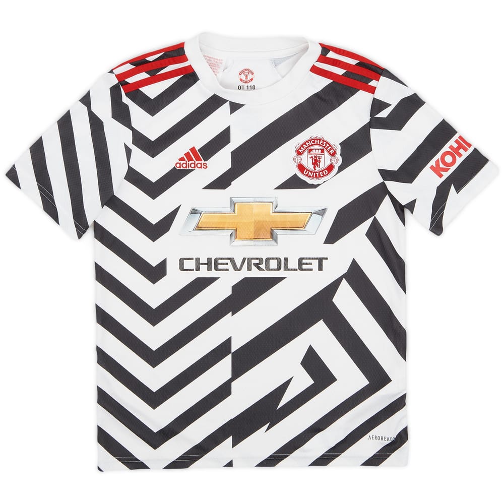 2020-21 Manchester United Third Shirt - 5/10 - (M.Boys)