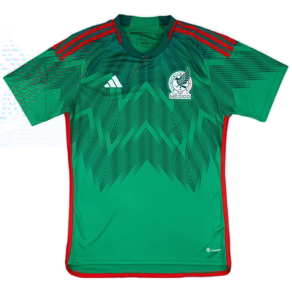 2022-23 Mexico Home Shirt