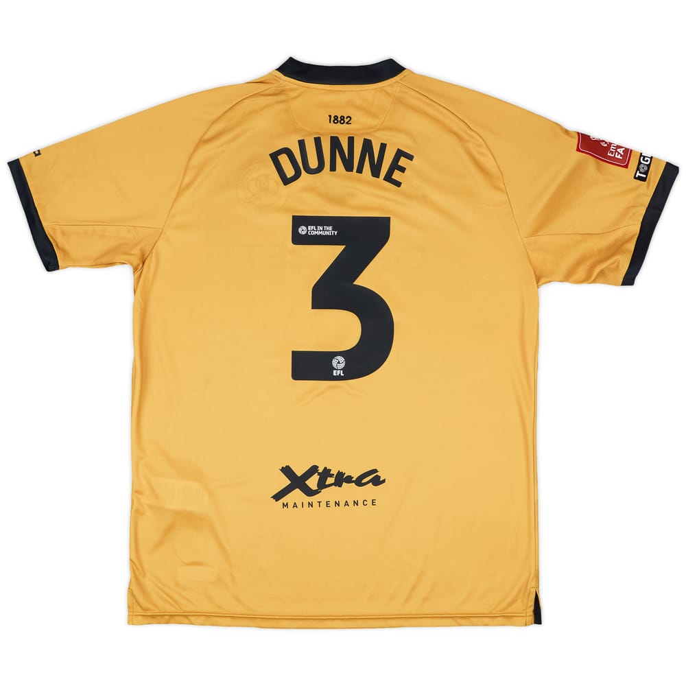 2024-25 QPR Match Issue FA Cup Third Shirt Dunne #3
