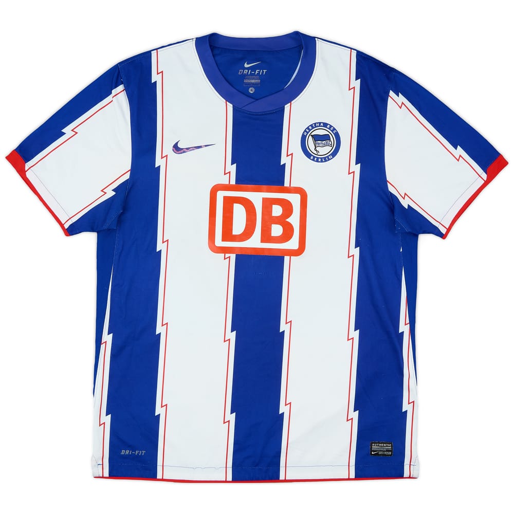 2010-11 Hertha Berlin Home Shirt - 5/10 - (L)