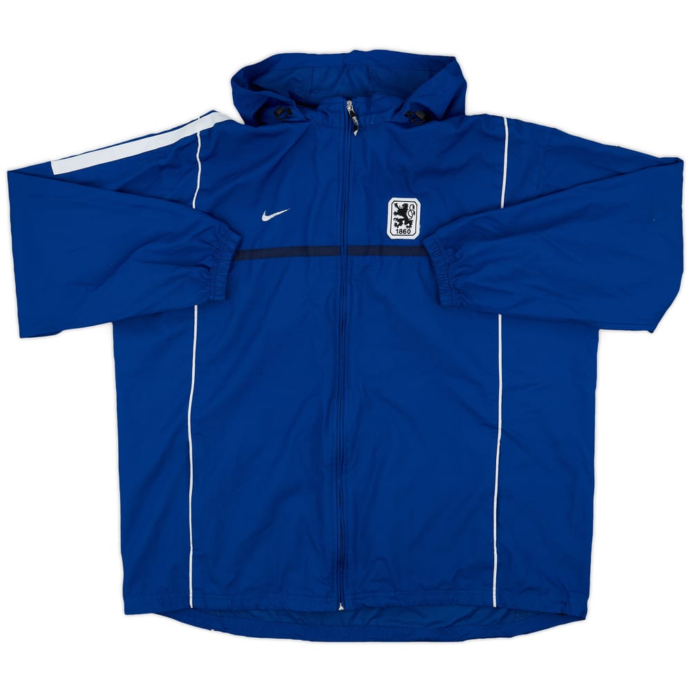 2002-03 1860 Munich Nike Hooded Rain Jacket - 6/10 - (XXL)