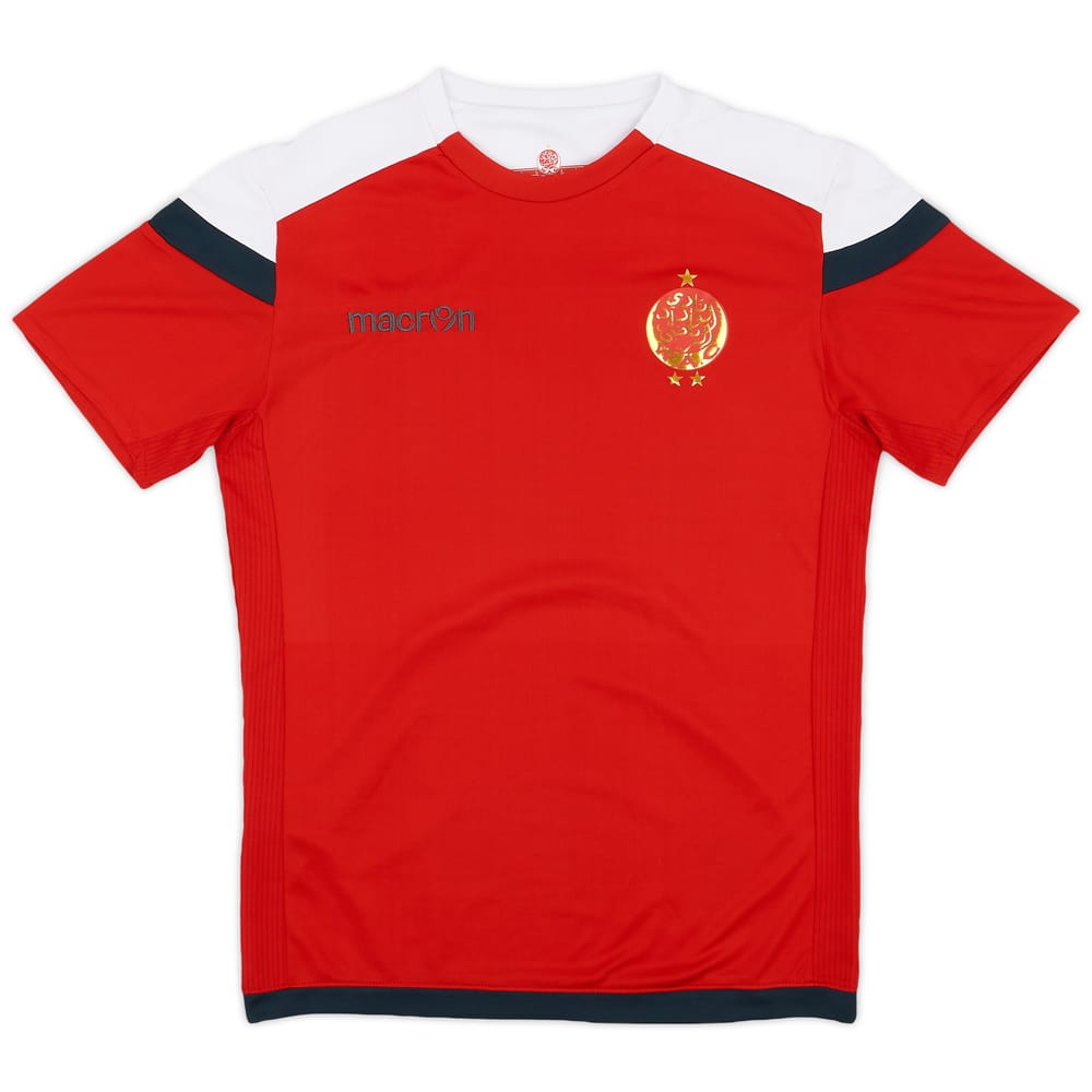 2022 Wydad Athletic Macron Training Shirt - 9/10 - (L)