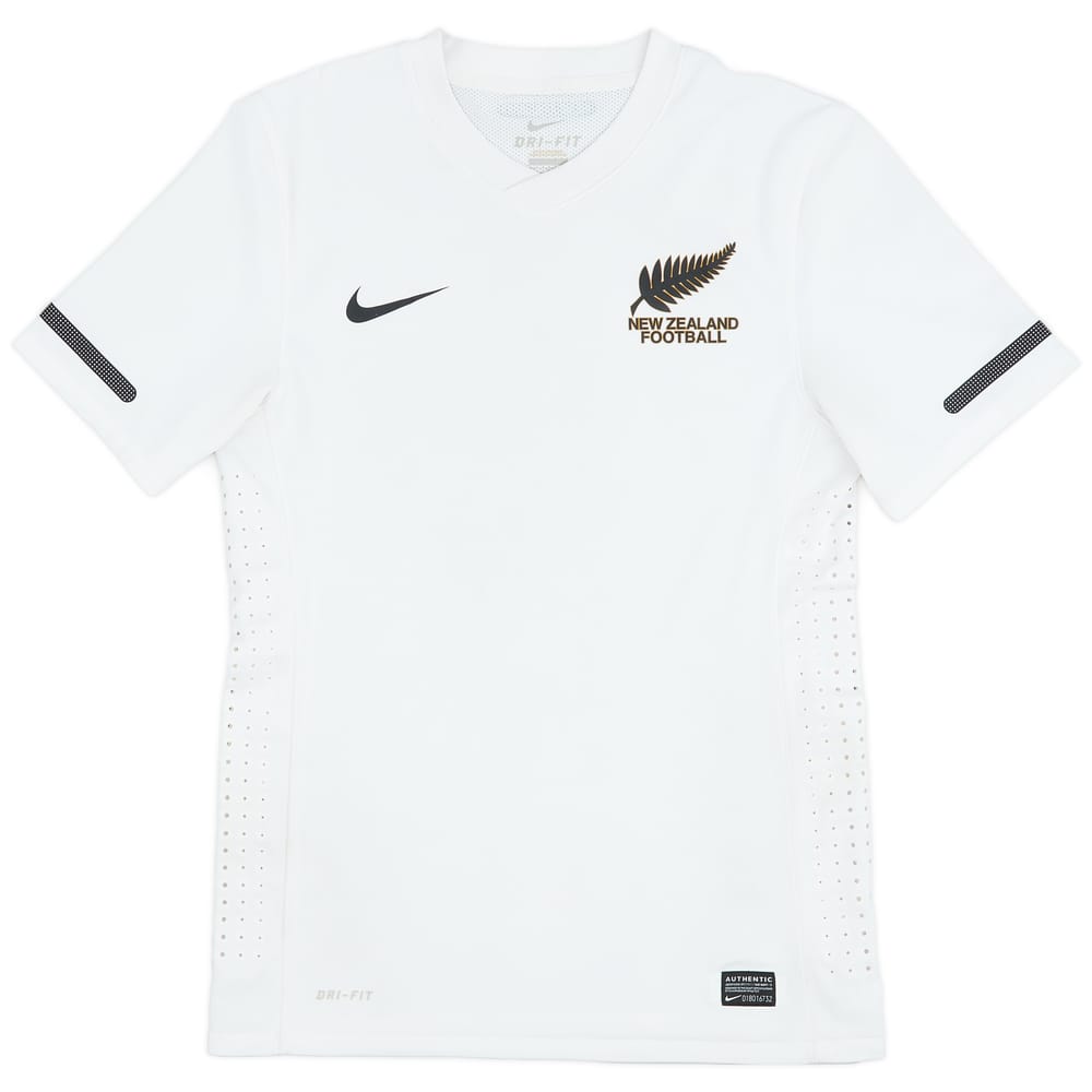 2010-11 New Zealand Player Issue Home Shirt - 8/10 - (M)