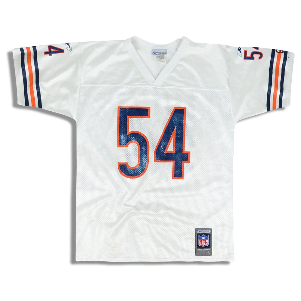 2001 Chicago Bears Urlacher #54 Reebok Jersey (Away) Y