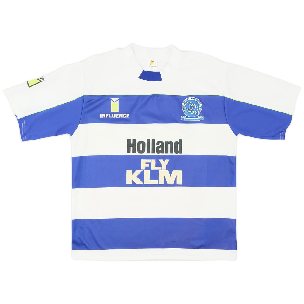 1989-90 QPR Home Shirt - 7/10 - (M)