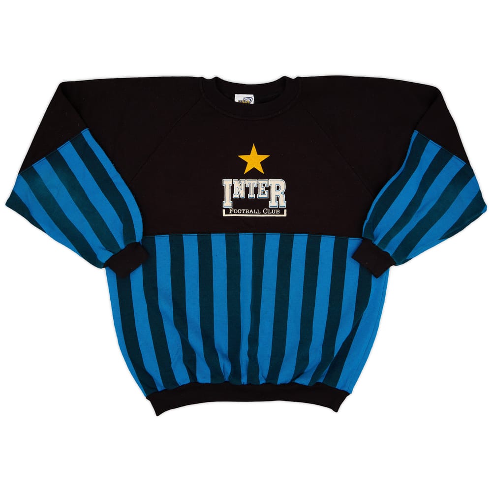 1990-91 Inter MIlan Le Felpe Dei Grandi Sweat Top - 8/10 - (L)