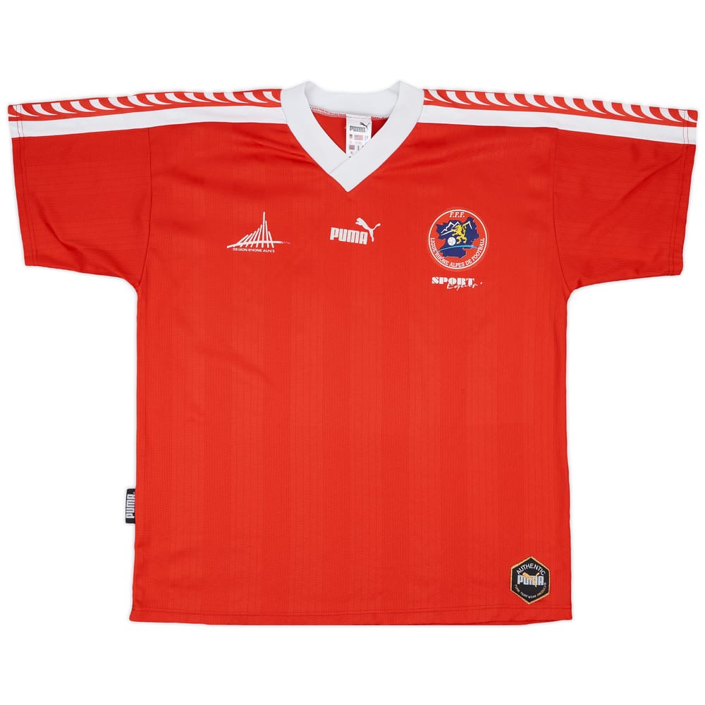 1996 Ligue Rhone Alpes De Football F.F.F. Shirt #4