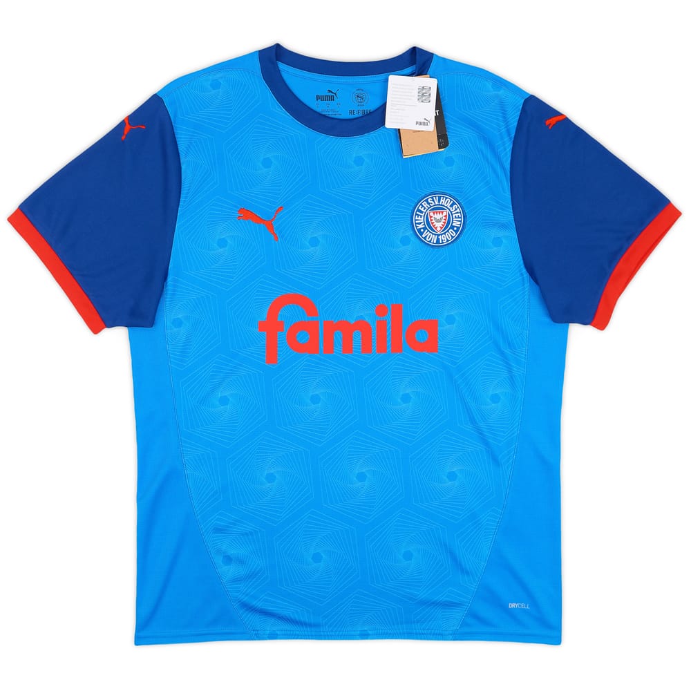 2024-25 Holstein Kiel Home Shirt
