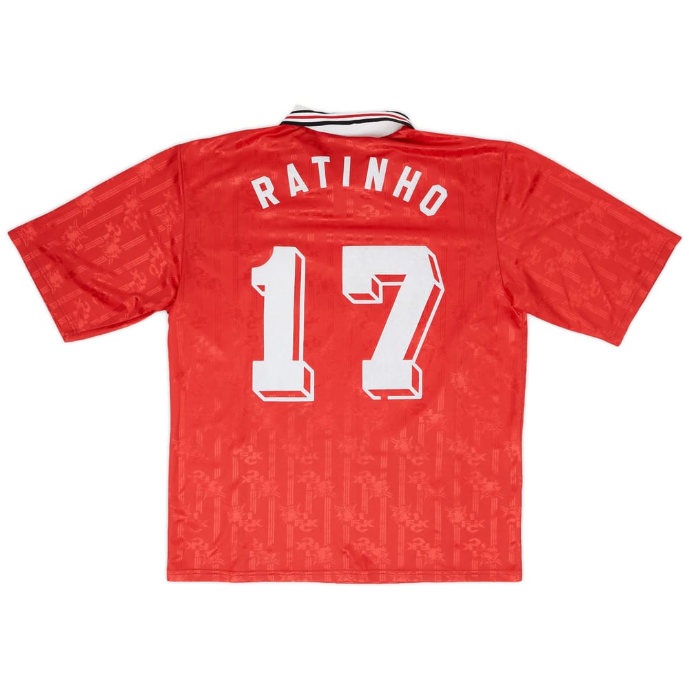 1996-98 Kaiserslautern Home Shirt Ratinho #17 - 6/10 - (L)