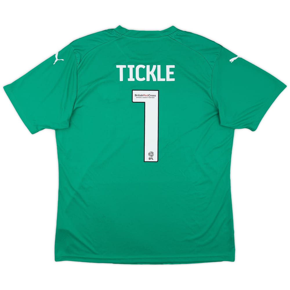 2022-23 Wigan GK S/S Shirt Tickle #1 - 9/10 - (XL)