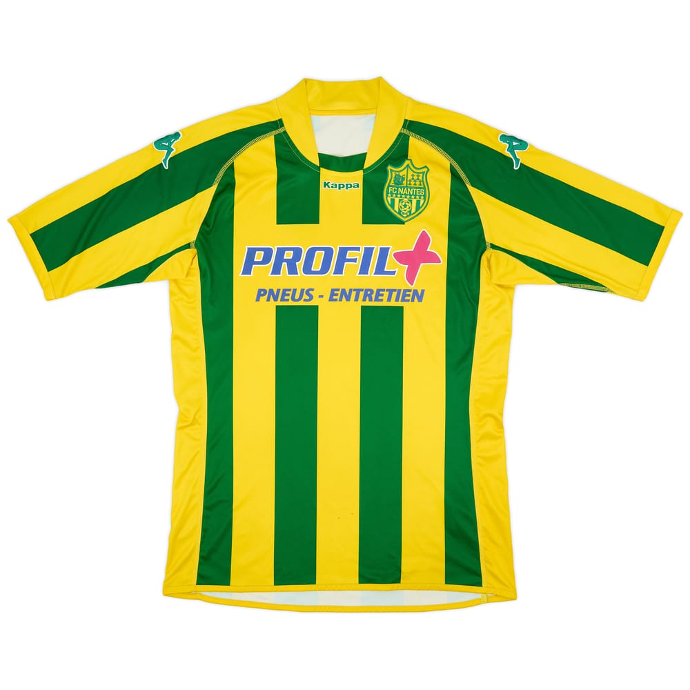 2009-10 Nantes Home Shirt - 7/10 - (XL)