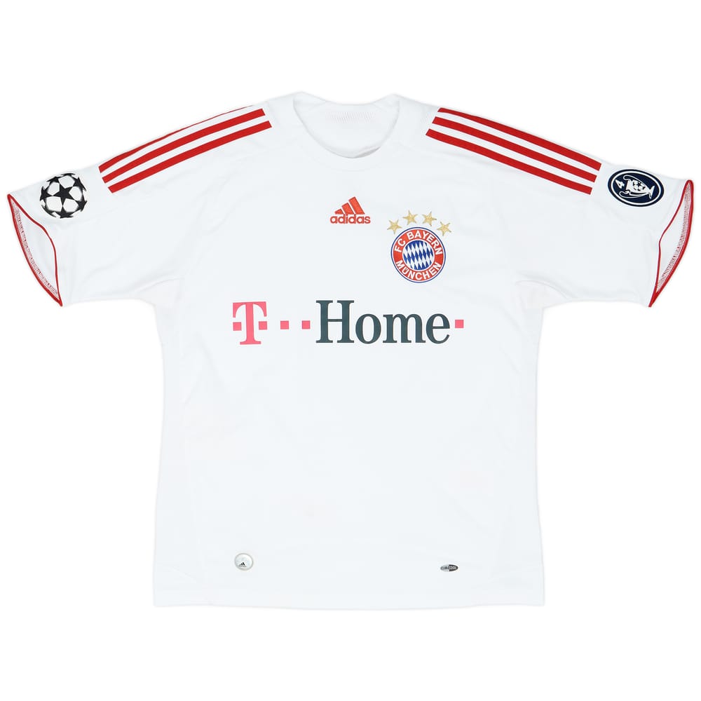 2008-09 Bayern Munich Third Shirt - 7/10 - (XL.Boys)