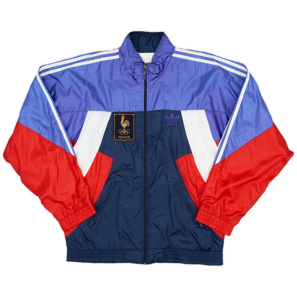 1992 France adidas Olympics Track Jacket - 9/10 - (L)