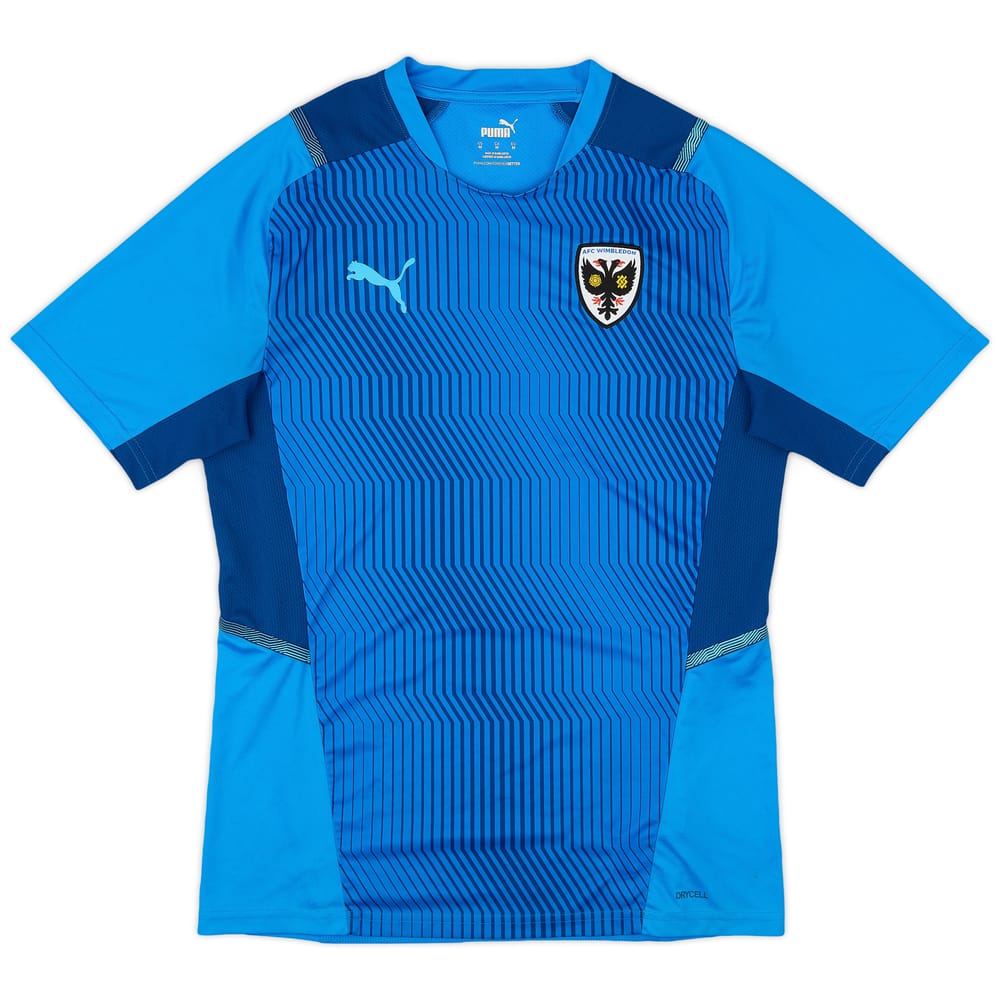 2020-21 Wimbeldon Puma Training Shirt - 8/10 - (M)