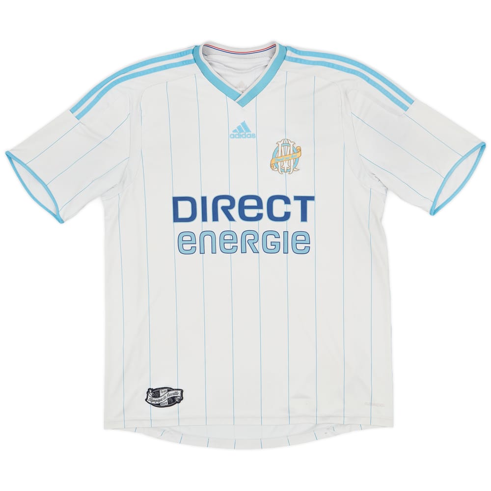 2009-10 Olympique Marseille Home Shirt - 5/10 - (XL)
