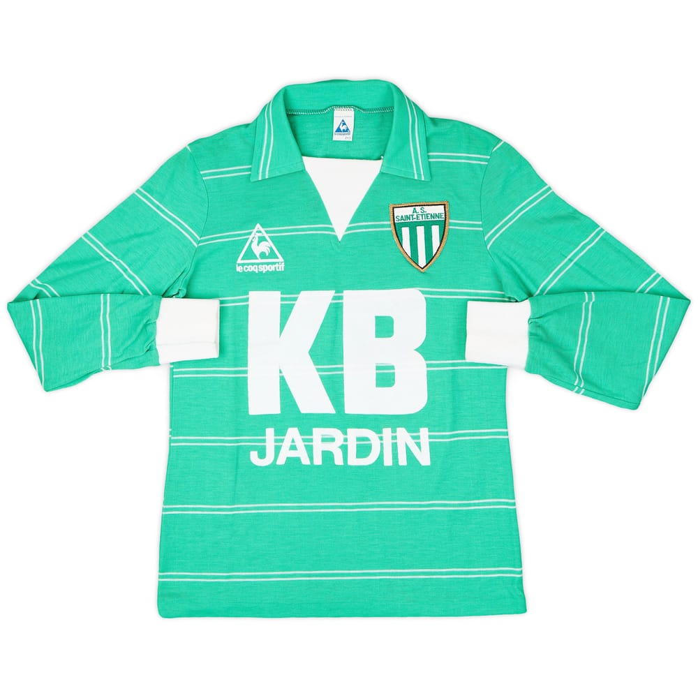 1981-83 Saint Etienne Home L/S Shirt #11 - 10/10 - (M)