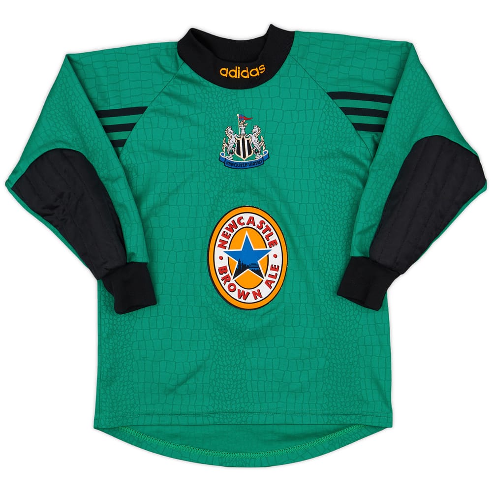 1997-98 Newcastle GK Shirt - 8/10 - (M.Boys)