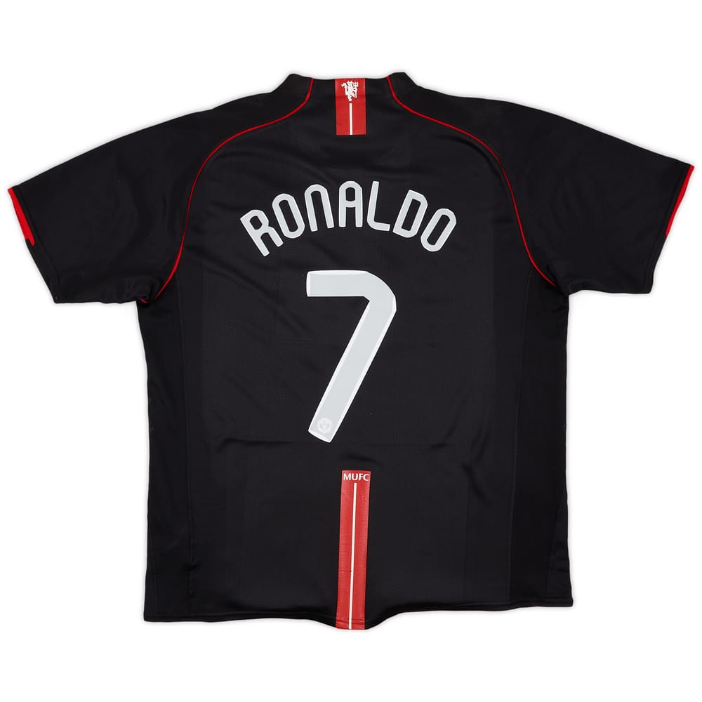 2007-08 Manchester United Away Shirt Ronaldo #7 - 6/10 - (XL)
