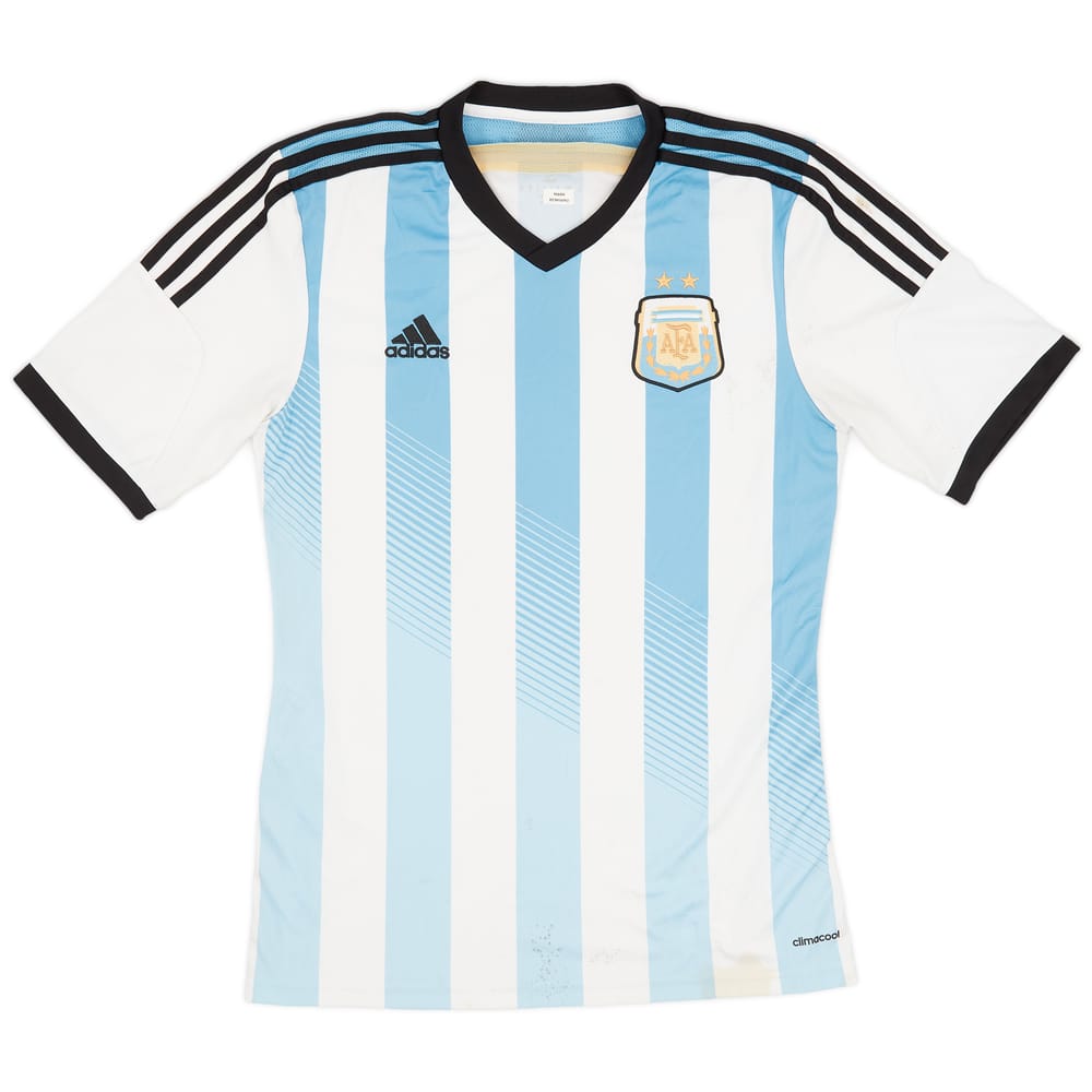2013-15 Argentina Home Shirt - 4/10 - (M)