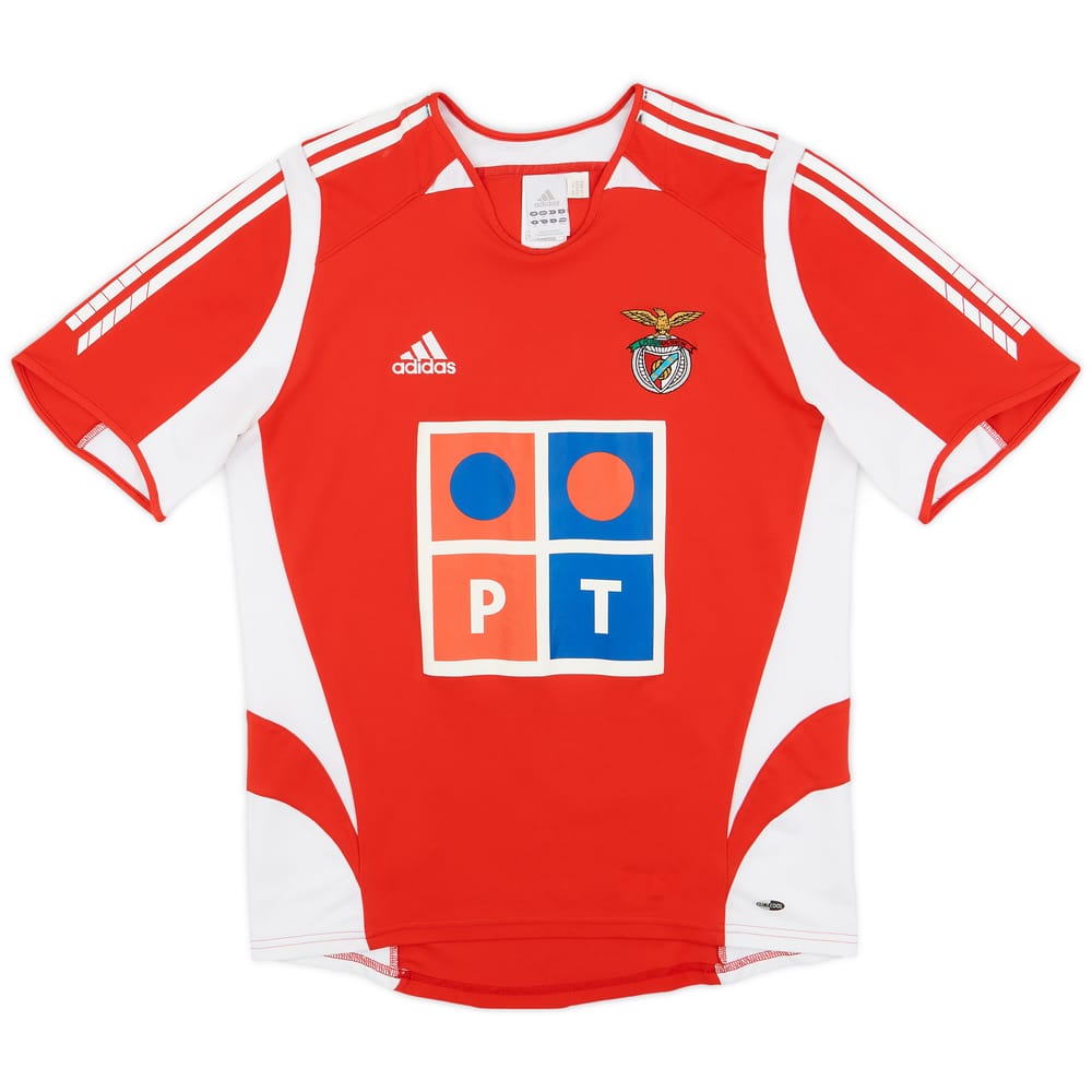 2005-06 Benfica Home - 6/10 - (M)