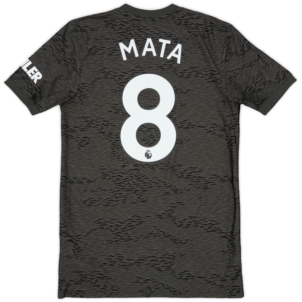 2020-21 Manchester United Away Shirt Mata #8 - 10/10 - (S)