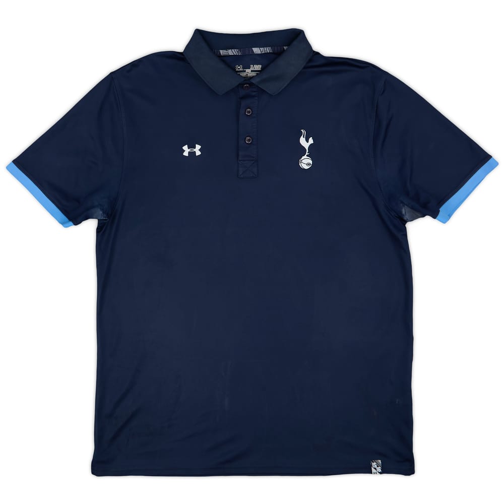 2015-16 Tottenham Under Armour Polo Shirt - 6/10 - (XL)