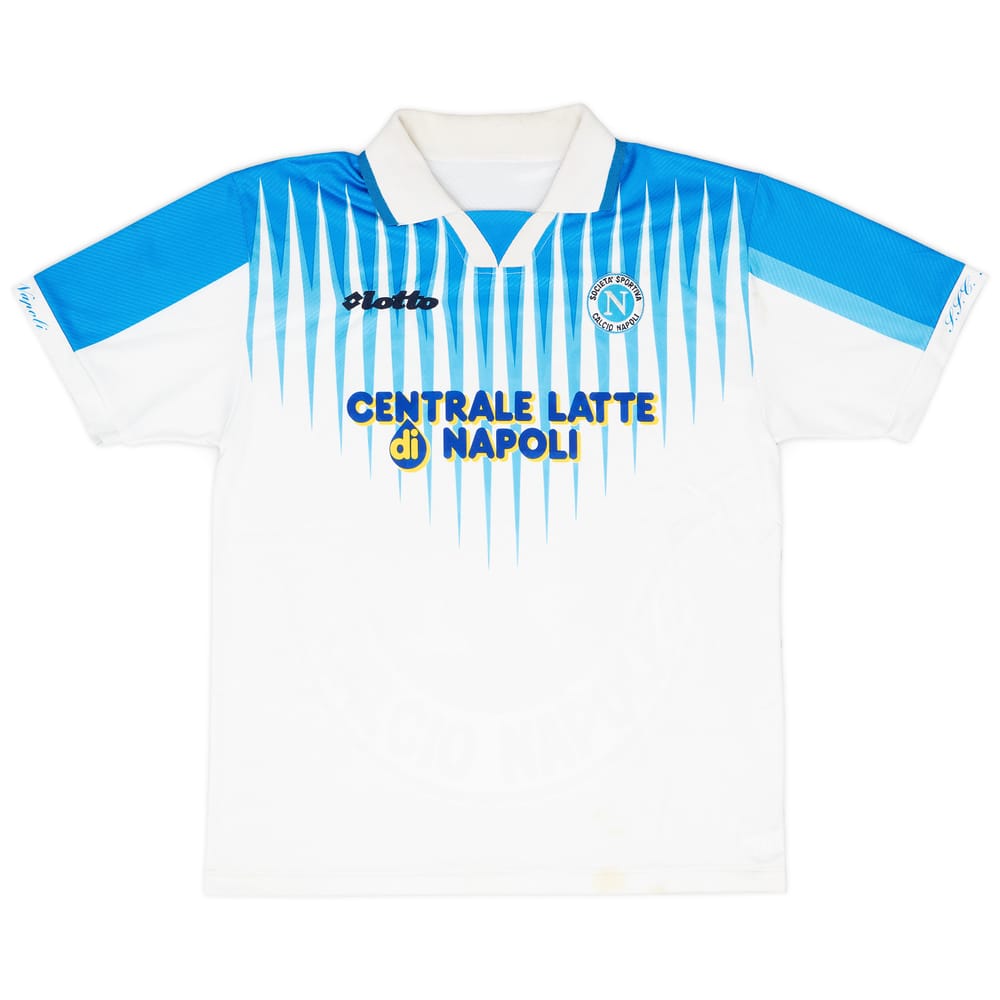 1996-97 Napoli Away Shirt - 6/10 - (L)