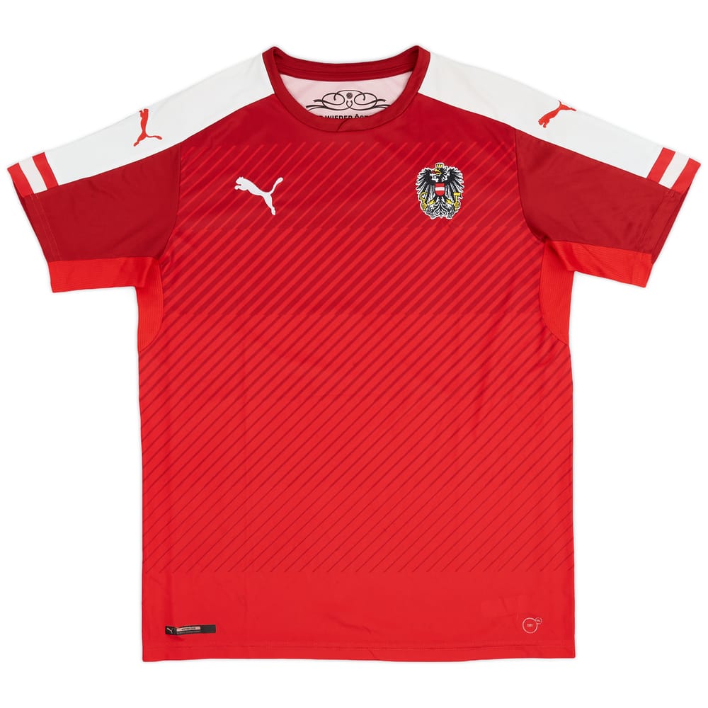 2016-17 Austria Home Shirt - 7/10 - (XL.Boys)