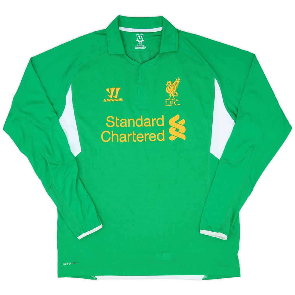 2012-13 Liverpool GK Shirt - 10/10 - (M)