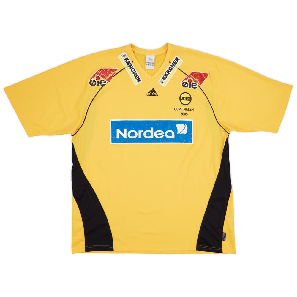 2005 Lillestrom 'Cup Final' Home Shirt - 6/10 - (L)