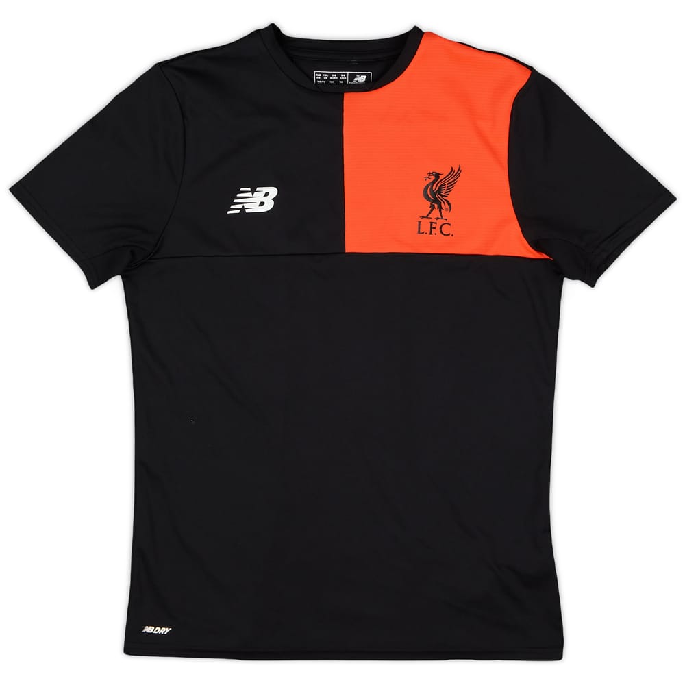 2016-17 Liverpool New Balance Training Shirt - 5/10 - (XL.Boys)