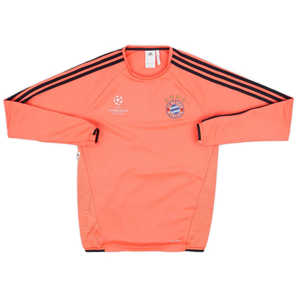 2015-16 Bayern Munich adidas Champions League Training L/S Top - 6/10 - (S)