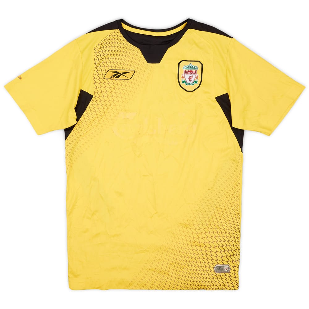 2004-06 Liverpool Away Shirt - 3/10 - (XS)