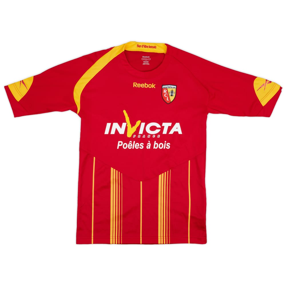 2009-10 Lens Home Shirt - 7/10 - (S)