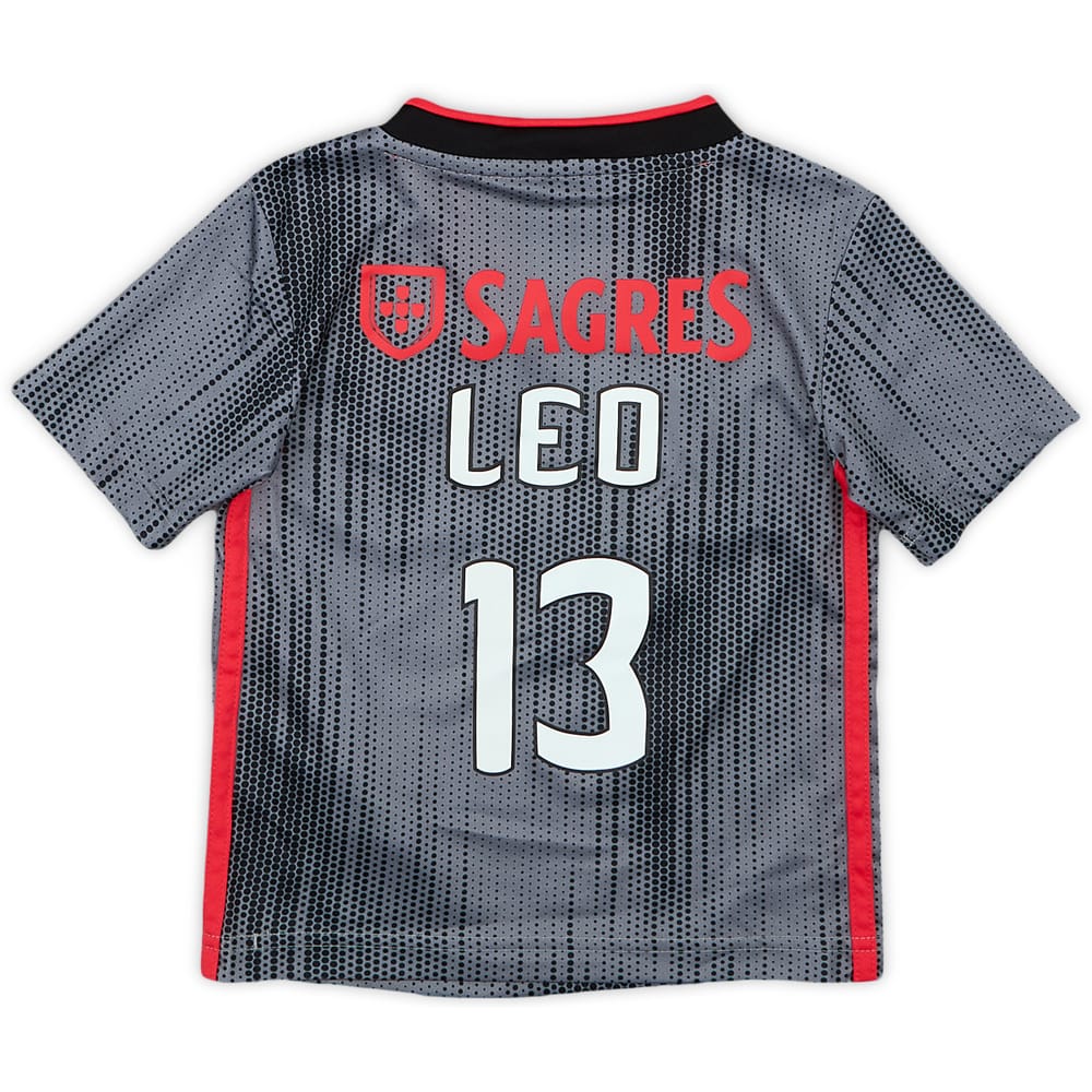 2019-20 Benfica Away Shirt Leo #13 - 9/10 - (18-24 Months)