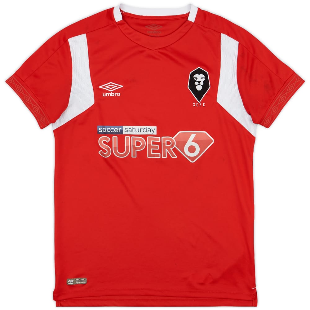 2018-19 Salford City Home Shirt - 7/10 - (S)
