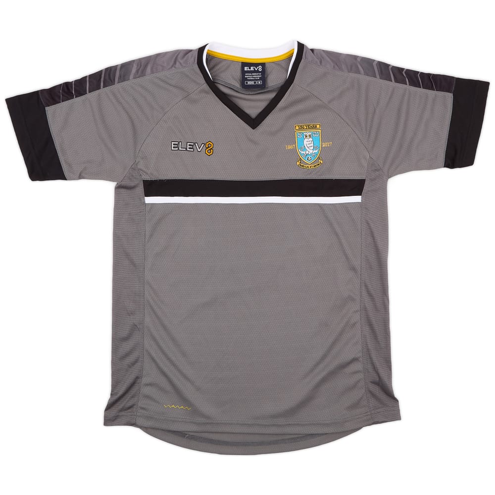 2017-18 Sheffield Wednesday Elev8 Training Shirt - 9/10 - (M)