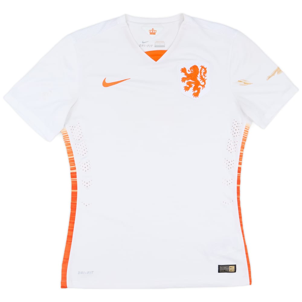 2015 Netherlands Authentic Away Shirt - 5/10 - (M)