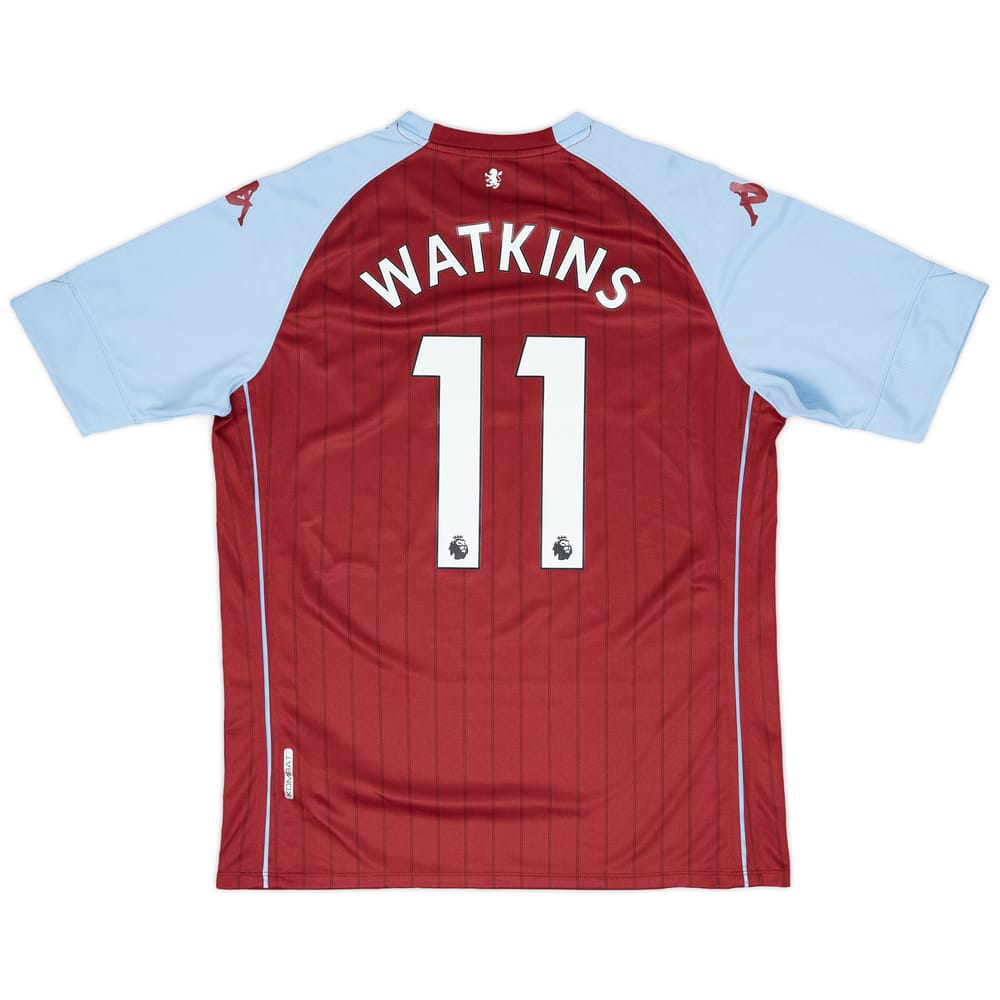 2020-21 Aston Villa Home Shirt - 8/10 - (XL)
