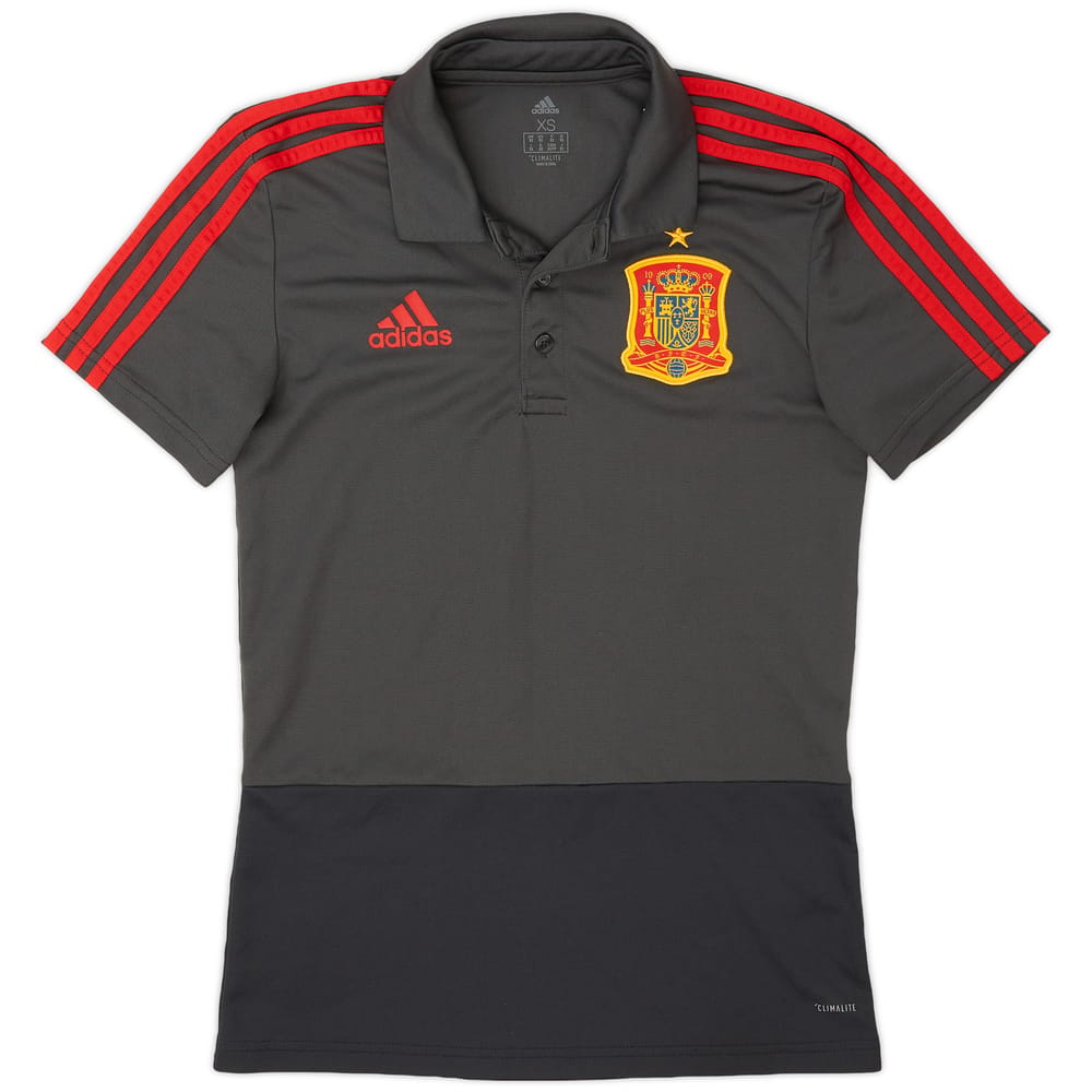 2017-18 Spain adidas Training Shirt - 9/10 - (XS)