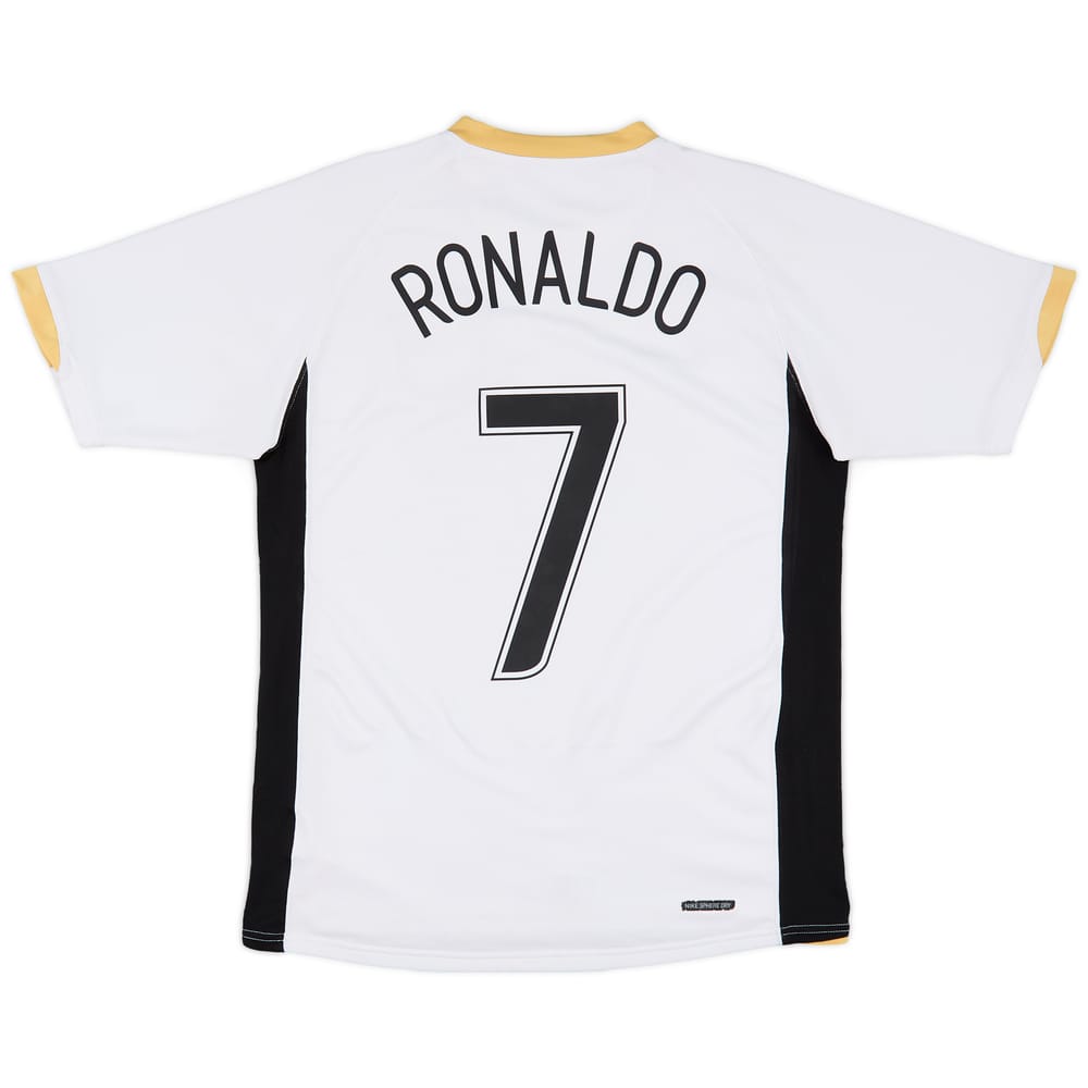 2006-08 Manchester United Away Shirt Ronaldo #7 - 6/10 - (S)