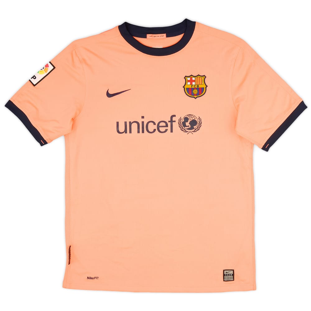 2009-10 Barcelona Away Shirt - 9/10 - (XL.Boys)