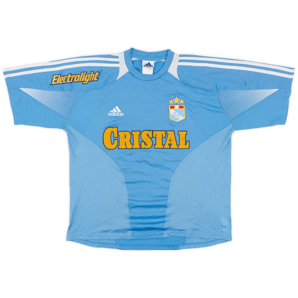 2004 Sporting Cristal Home Shirt - 7/10 - (L)