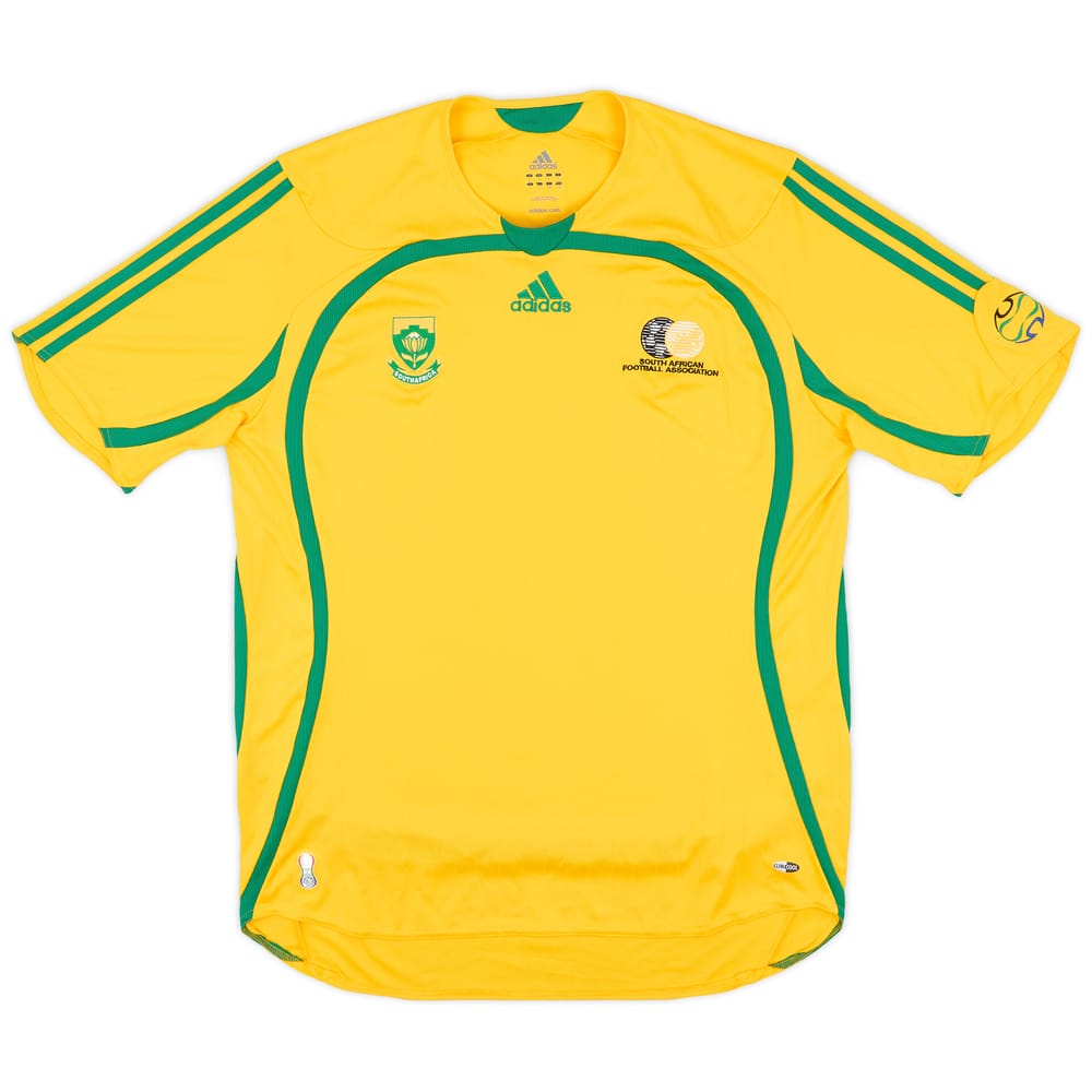 2006-09 South Africa Home Shirt - 7/10 - (L)