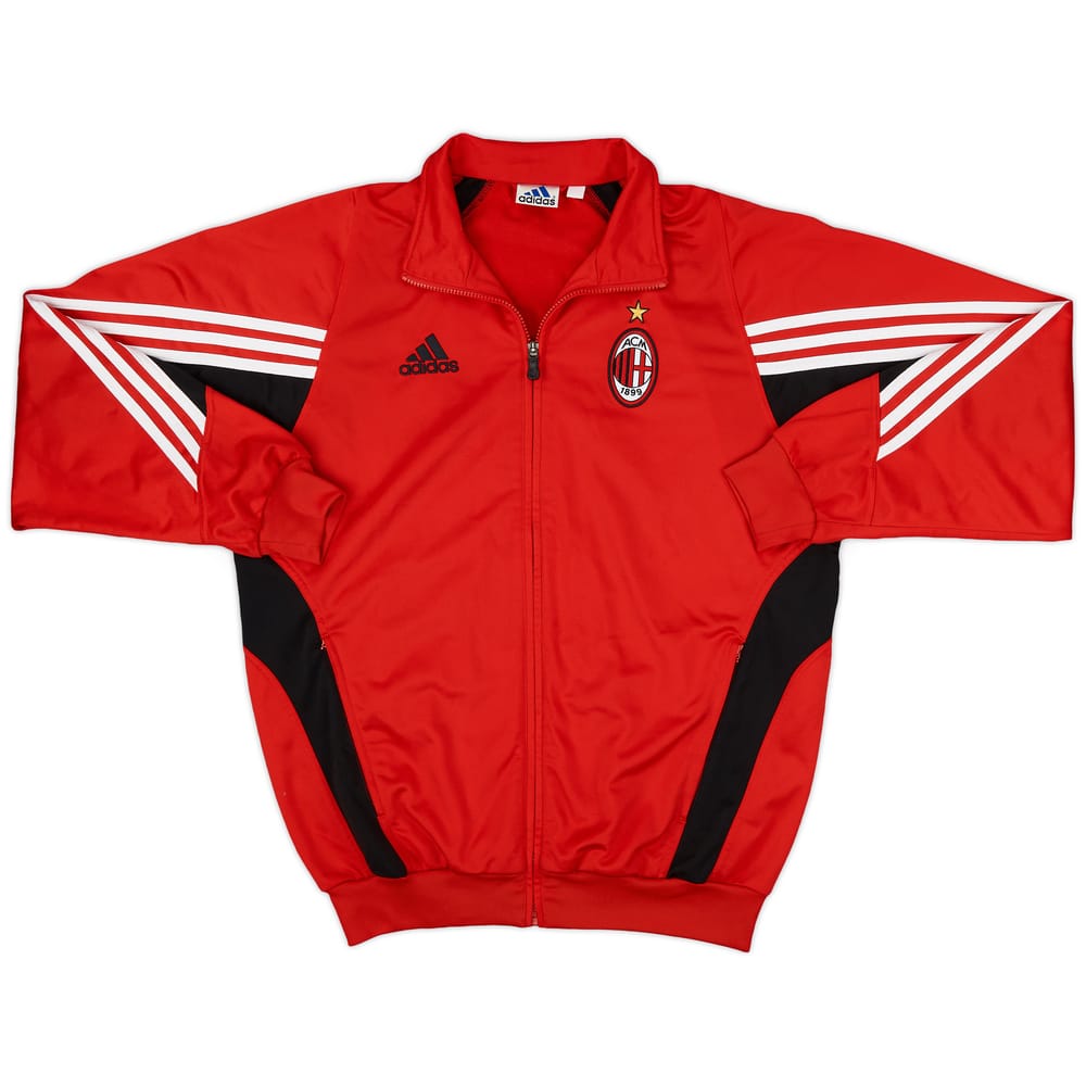 1999-00 AC Milan adidas Track Jacket - 8/10 - (XL)
